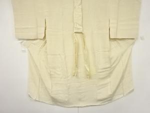 アンティーク　白錦紗長襦袢